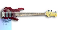Raro G & L EE. UU. L-2500 19mm tono 5 cuerdas bajo