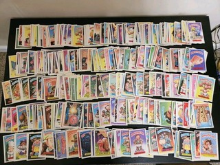 Garbage Pail Kids Cards 1986 1987 Lot of 932 Cards Please Read Description