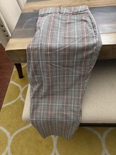 Women s Plaid Dress Pants