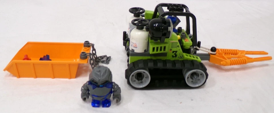 LEGO Power Miners 8958 Granite Grinder Built Set with Manual and Minifigure - Image 4 of 4