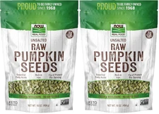 NOW Foods, Pumpkin Seeds, Raw and Unsalted, Essential Fatty Acids, Rich in Iron,