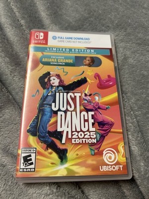 Ubisoft Just Dance 2025 Edition Limited Edition Full Download, Online - Switch