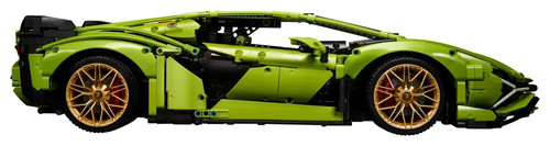 LEGO Technic Lamborghini Siân FKP 37 42115 - Picture 9 of 10