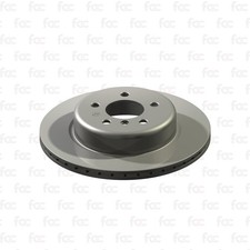 Rotores de disco de freno para BMW Serie 5 (F10) 10- trasero Juratek BMW190