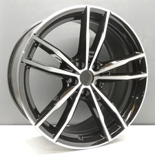 BMW 3 SERIES G20 G21 19" M SPORT BLACK 791M ALLOY WHEEL REAR 8090095 GENUINE X1