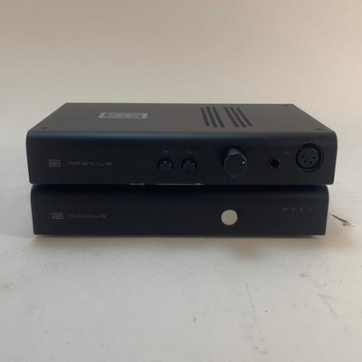 Schiit Magnius and Modius DAC and Amplifier Combo 2 Channel 031M002804