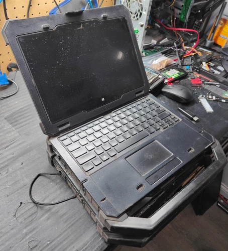 Lot 2 Dell Latitude Rugged 7214 Core i5-6300U | 8GB | NO HDD AS IS