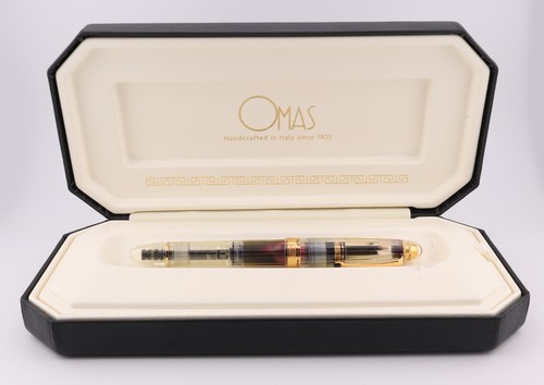Omas Ogiva Vision Fountain Pen (M) 006A001503-80