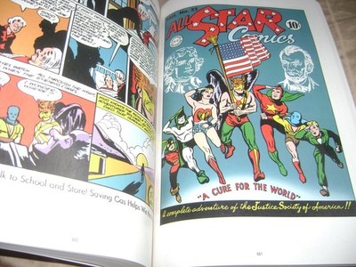 justice society of america-over 600 pages-new-golden age--