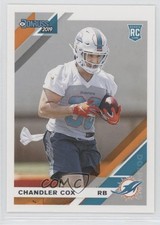 2019 Panini Donruss Rookies Chandler Cox #282 00ia