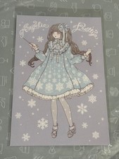 Preview of Angelic Pretty Jewelry Snow Postcard Japan, Kawaii, Lolita, Stylish, Cute, Popul