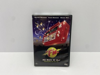 FM RARE OOP Anchor Bay DVD NEW SEALED Steely Dan, Martin Mull, Eileen Brennan