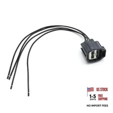 30CM Engine Cooling Fan Motor Connector Wire Harness Plug, Replacement for
