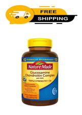 Nature Made Glucosamine Chondroitin Complex with MSM, Supplement for Joint 120ct