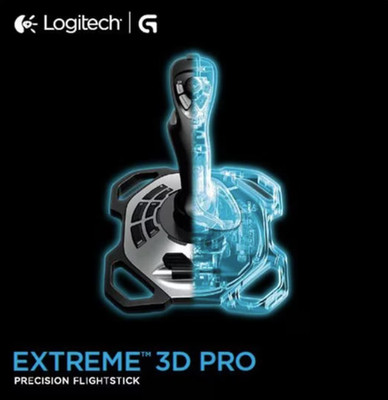 Logitech Extreme 3D Pro Precision Flightstick Joystick