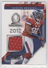 2017 Score Pro Bowl Jerseys Elvis Dumervil #8 9mc