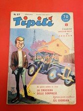 Tipiti Dardo n.27 originale con inserto figurine Lontano West ottimo