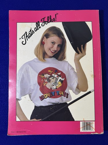 Looney Tunes Iron-On Transfers Book 1518 Leisure Arts Craft VTG 1993 - Picture 2 of 7