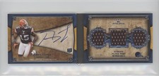 2011 Topps Five Star Futures 3-Piece Book /35 Greg Little Rookie Auto RC