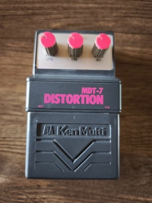 KEN MULTI MDT-7 Distortion Effects Pedal Japan