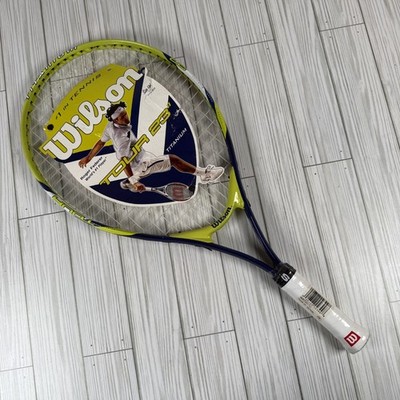 Wilson Titanium Tennis Racquet 23'' Tour Roger Federer 3 5/8 AST4(R) WRT2911U NWT