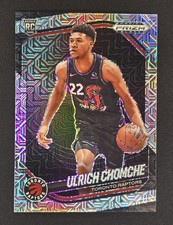2024-25 Panini Prizm Black - Ulrich Chomche RC Mojo Prizm /25 Toronto Raptors 