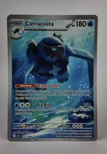 carracosta pokemon card TCG 107/086 Sv: Black Bolt Extended Art Display Case Colorless Artist Carta Pokmon Carracosta 107/086 Tcg