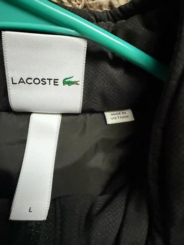 Supreme x LACOSTE Puffy Half Zip Pullover Coat Large image 8