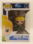 TINKER BELL Funko Pop! 2011 Disney Series 1 Peter Pan 10 Vaulted NIB OG Box