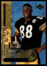 2000 Upper Deck Ovation #80 Plaxico Burress #/2500
