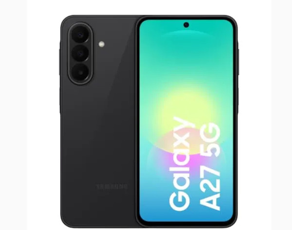 Samsung Galaxy A27 5G 6GB RAM 128GB Schwarz Dual SIM Smartphone – NEU & OVP-image
