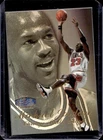 1997-98 Fleer Flair Showcase Michael Jordan Row 3 #1 Bulls