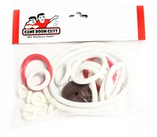 Pro Pool Pinball Machine Replacement Repair Rubber Ring Kit White