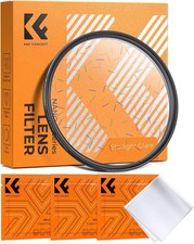 K F Concept 67/77/82mm Colorful Brushed Filter Ultra-Thin Special Effect Filter