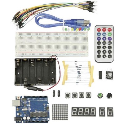 Allnet ALL-E-2 Open Source ATMega328 Platform Starter Kit
