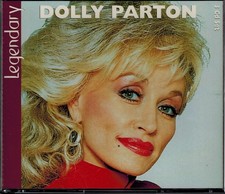 DOLLY PARTON - LEGENDARY - 50 SONGS - MINT 3 CD BOX SET - LIKE BRAND NEW