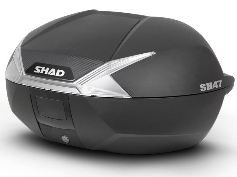 Shad White Sh47 Top Case 47L - Image 7