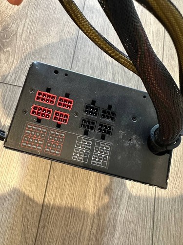 Novatech 850w V2 Modular Power supply (Untested) - Afbeelding 6 van 10