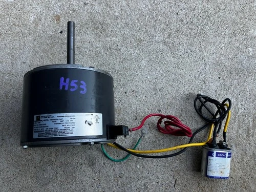 Trane 21D810027P01 Blower Motor K55HXEPE-7457 1/6hp 208/230v Same Day Shipping