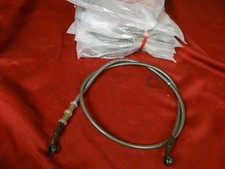 5pc Brake Hose LOT, Braided Steel, Motorcycle Scooter ATV Go-Cart, Buggy etc.