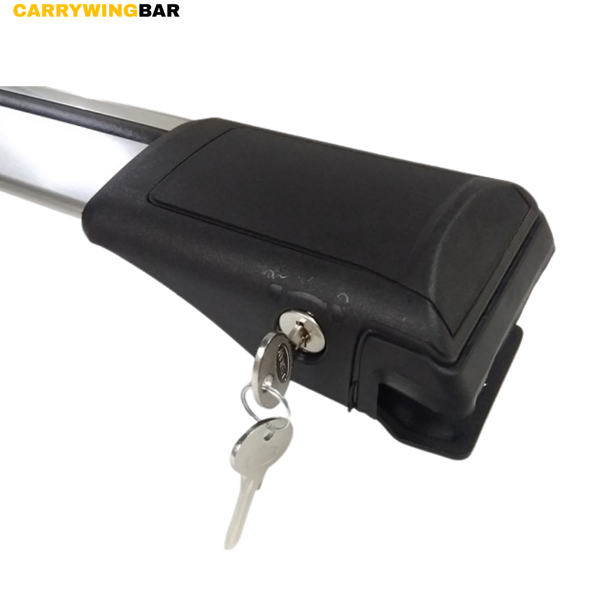 Mercedes GLK Class Roof Rack - Cross Bars For 2008-2015 Models (Grey)