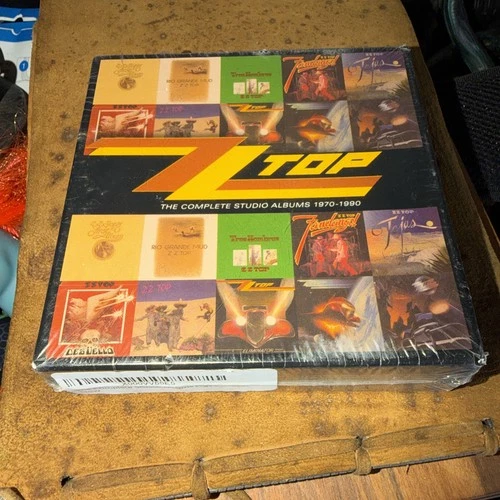 The Complete Studio Albums by ZZ Top (CD, 2013) Brand New 10 Cd Blues Hard Rock