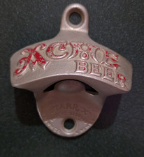 Vintage ACME Beer STARR X Wall Mounted Bottle Opener