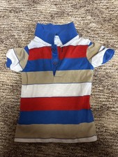 Oshkosh B, Gosh Vintage Collared Shirt Size 4