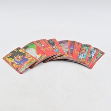 Dragon Ball Z Super Battle Carddass Lot 25 Cards