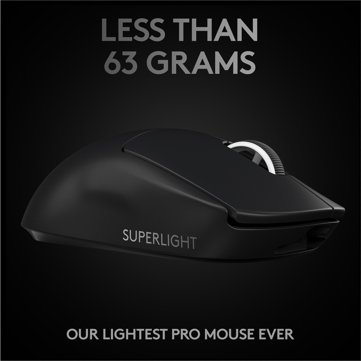 Logitech G PRO X SUPERLIGHT Wireless Gaming Mouse, Ultra