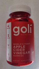 Gumki do octu jabłkowego Goli Nutrition - 60 sztuk
