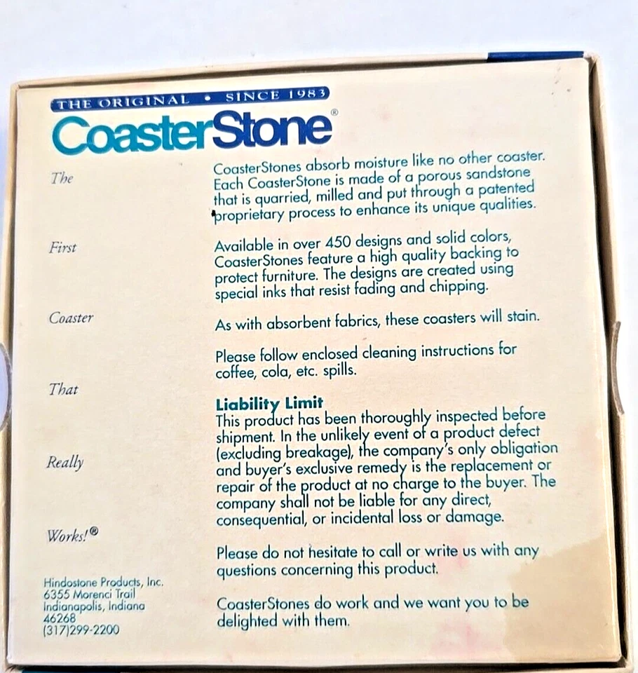 CoasterStone Christmas Coasters Set Of 4 Santa Tree Stocking Bells Holiday - Image 4 of 4