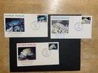 French Polynesia lot of 3 1982 FDC 1st day covers Fish