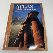 Atlas Bíblico Conciso Holman Book by B&H Español Editorial Staff Trade Paperback